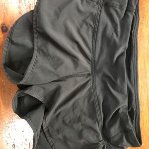 Lululemon Size 4 black shorts